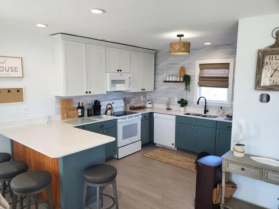The Lost Loggerhead- Obx Ocean View Beach House Эйвон Экстерьер фото