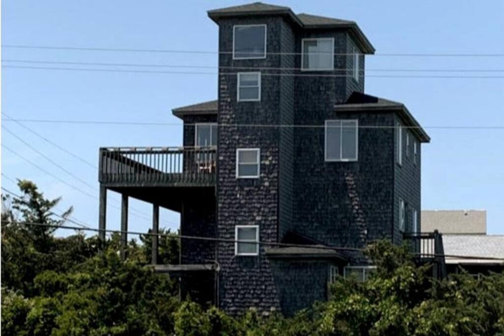 The Lost Loggerhead- Obx Ocean View Beach House Эйвон Экстерьер фото